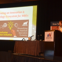 MBDA National Director Alejandra Castillo Speaks About the MBDA Inclusive Innovation Initiative 